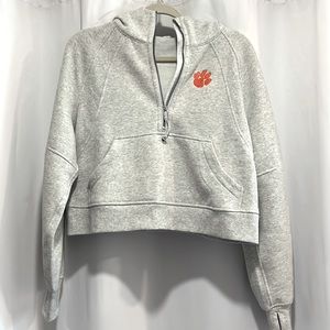 Limited Edition: Clemson Lululemon Collab Scuba Quarter-Zip Sweatshirt